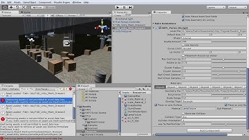 Unity, Houdini Engine Plugin Demo: Dressing a Scene