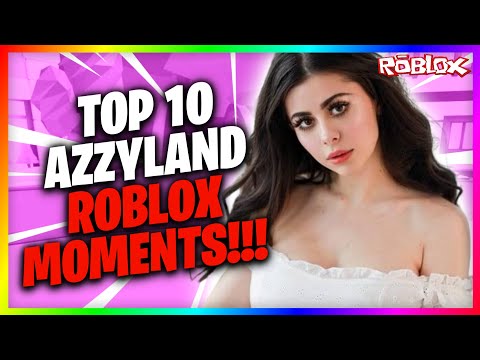 Top 10 Azzyland Roblox Moments