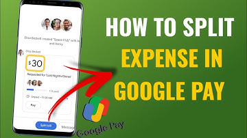 How To Split An Expense In Google Pay / Gpay | English