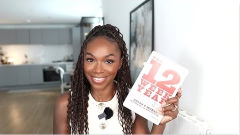 How I ACTUALLY plan on achieving my goals in 12 weeks *notion template*