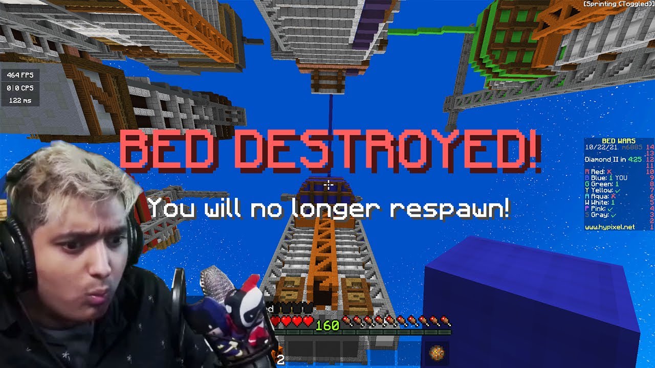 The Worst Bedwars Player... - Stream Highlights