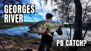 4 Days Exploring a New River… and THIS Happened (Georges River Fishing) screenshot 4