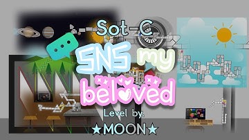 [ADOFAI Custom #63] Sot-C - SNS my beloved (Short Ver.) | 플랫화된 세상 속에서 / 【동타 없는 레벨 시리즈 #29】