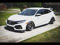 Kansei wheels on my 2018 Honda civic hatchback