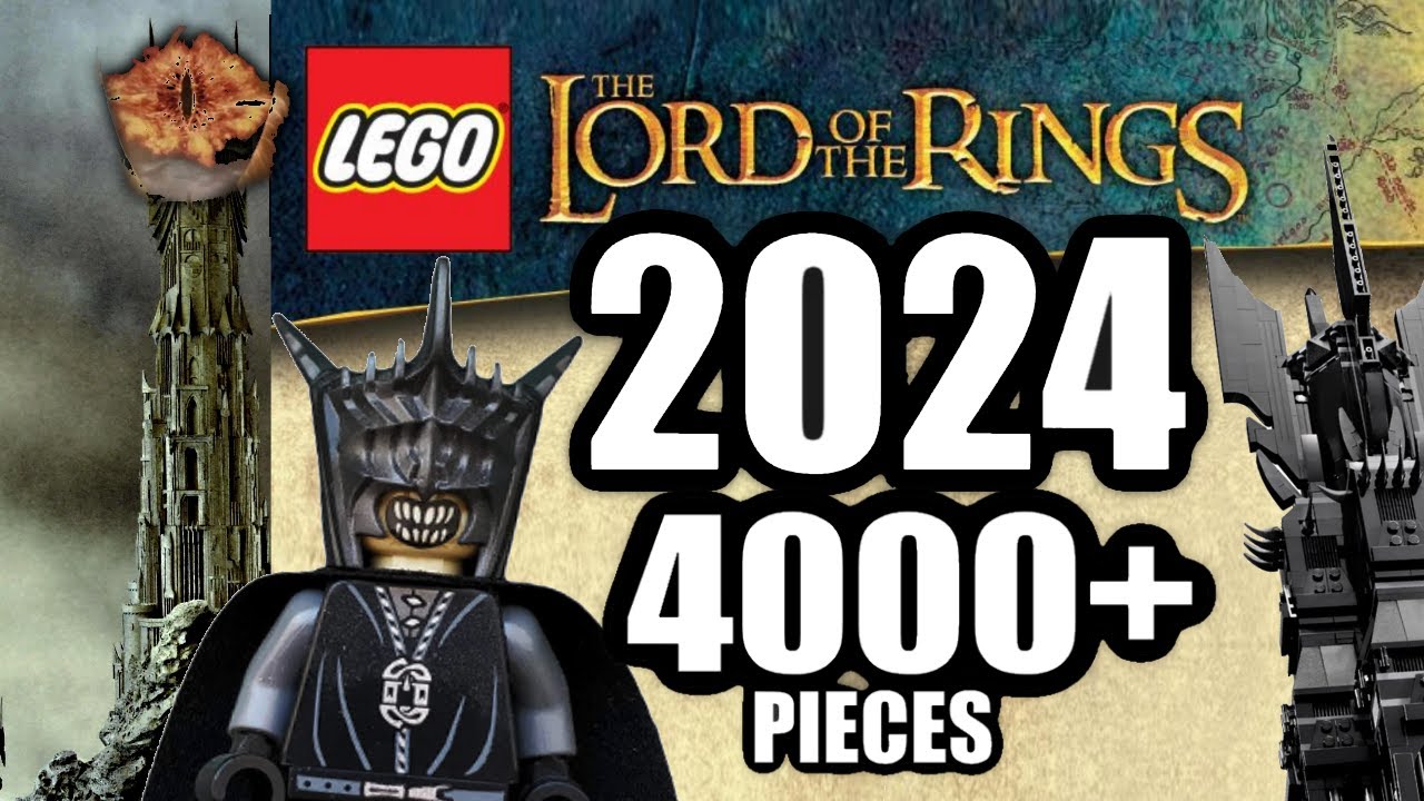 LEGO Icons 10333 The Lord of the Rings: Barad-Dur Rumoured For March 2024