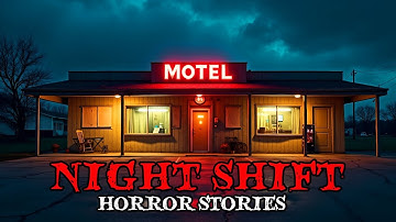 3 True Night Shift Horror Stories | "He saw my missing poster before I disappeared… 😱"