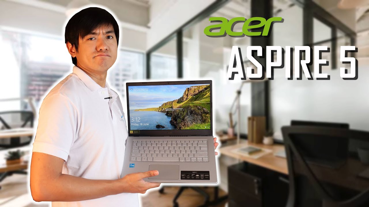 ACER ASPIRE 5 - ANG BUDGET LAPTOP PARA SA LAHAT!!