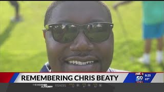 Remembering Chris Beaty as loved ones prepare to lay him to rest