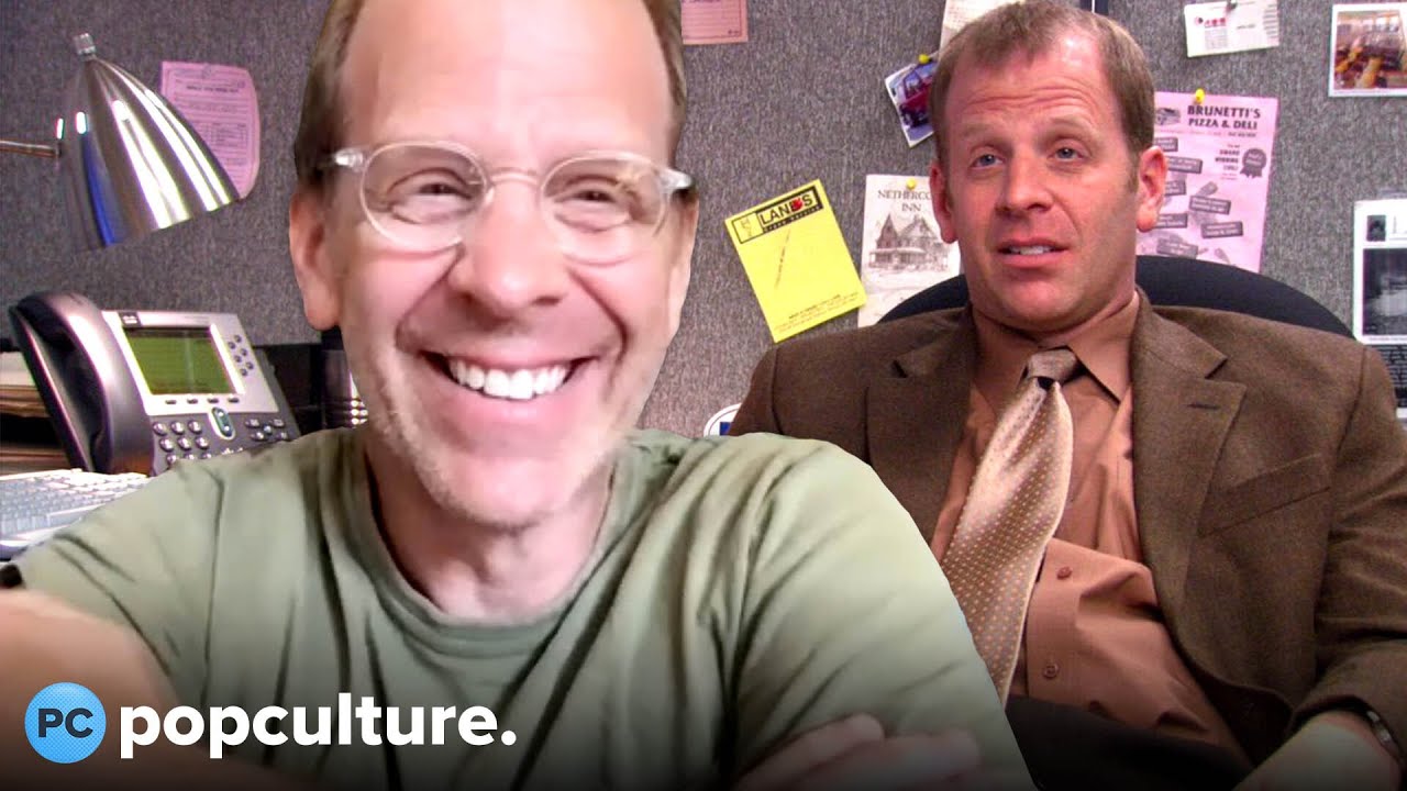 Paul Lieberstein on playing Toby Flenderson and how 'The Office' taught him  to act