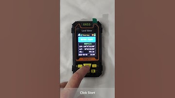 WangGan S4 GPS Land Area Meter Survey Machine GNSS Receiver Color Screen, follow me for more video !
