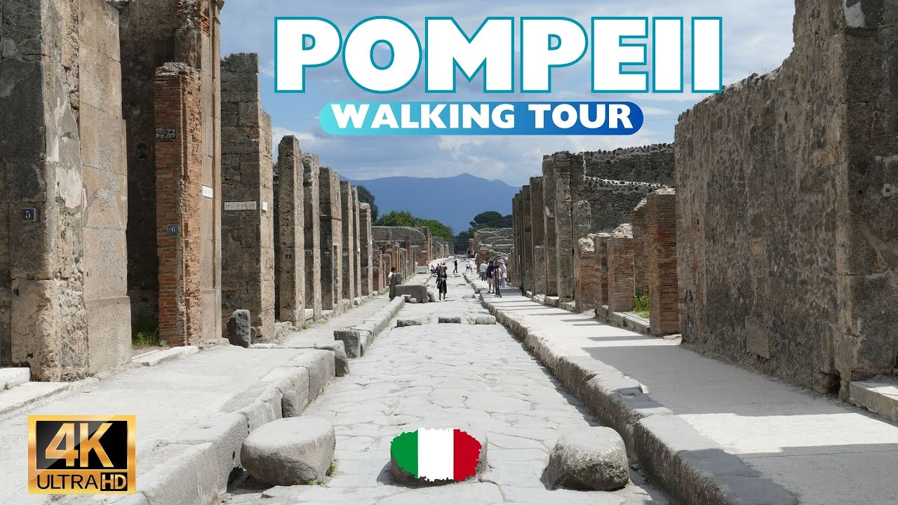 Pompeii: Italy's Frozen-in-Time Roman City by Rick Steves