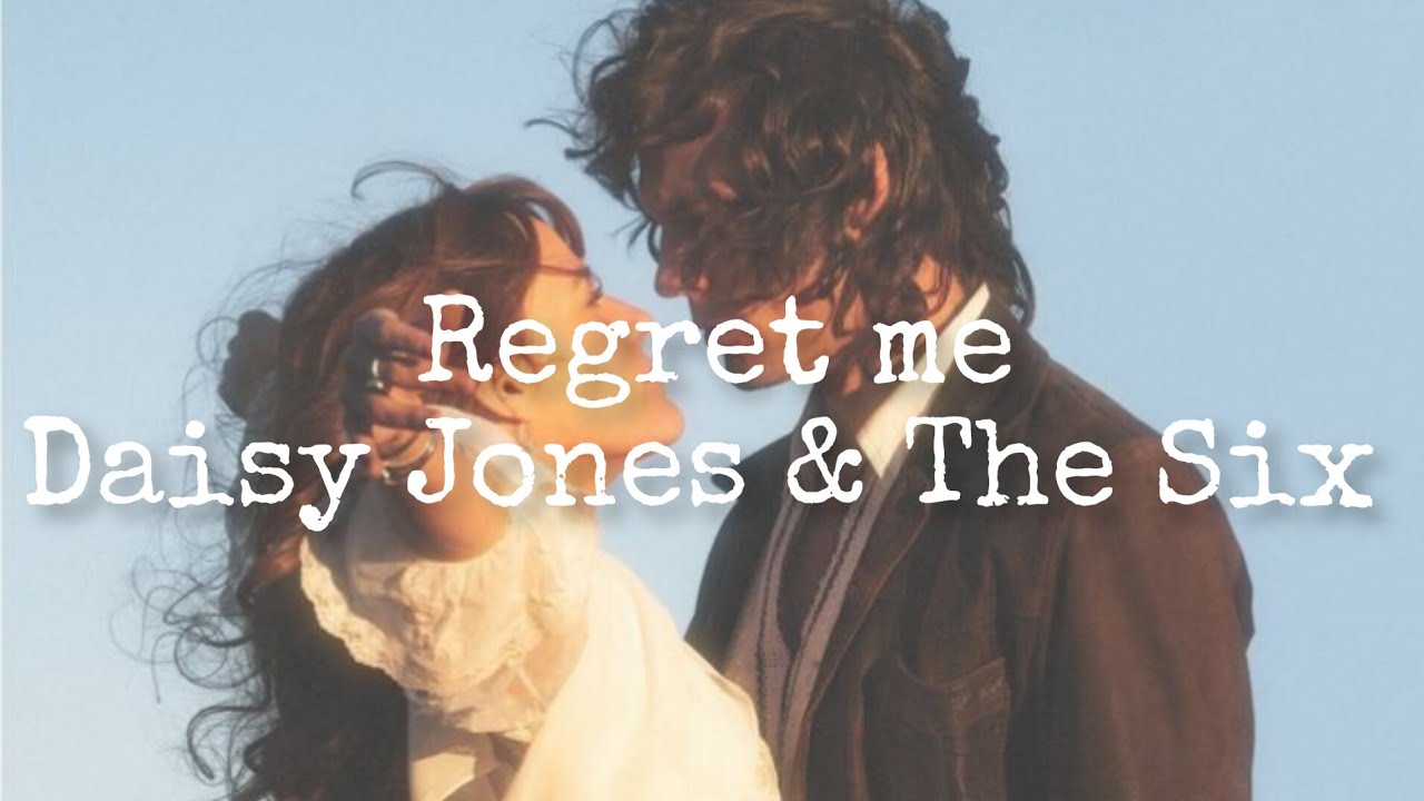 Daisy Jones and The Six Updates on X: ⬇️⬇️ LYRICS TO REGRET ME ⬇️⬇️   / X