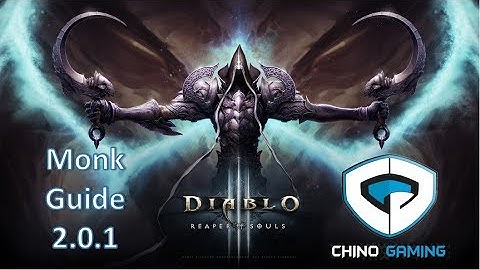 Diablo III 2.0,1 Monk build farming Torment