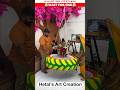 भतीजी के लिए बनाया जुगाड़ से जुला 👑~toy/woodworkingartskill Handcraft#youtubeshort #youtubeindia