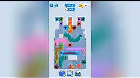 Gecko Out Level 31 solution