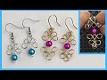 Celtic Knot Earrings // Artistic Wire Deluxe Jig Kit Design