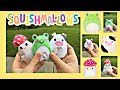 How to make squishmallow paper squishies