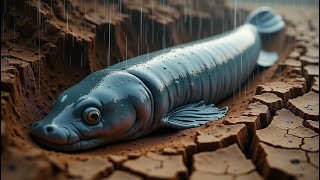 Survival Secrets Of Africas Lungfish Natures Ultimate Escape Artist - Cryptic Creatures
