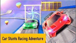 Car Jump Mega Ramp Stunts Game || Android Gameplay #1 screenshot 2