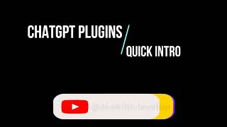 Using ChatGPT plugins is so easy