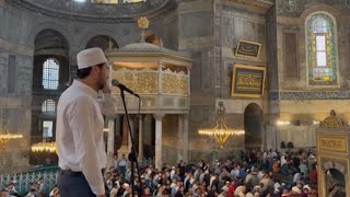 Ayasofya Camii Müezzini Selman KIZMAZ - Cuma Namazı Kameti (19 Ocak 2024) Resimi