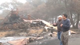 California vineyards and wineries rebuild after devastating wildfires