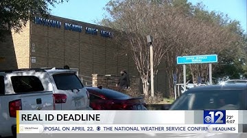 REAL ID Deadline: Mississippi opens select driver service sites on Saturdays