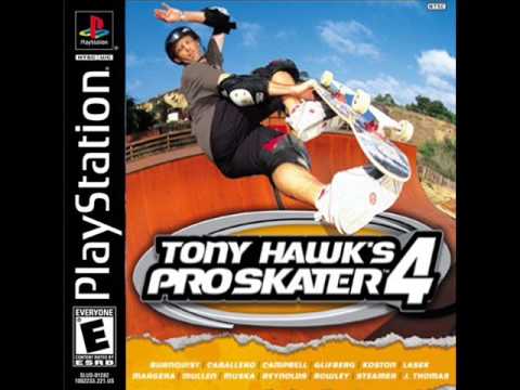 Tony Hawk's Pro Skater 4 OST - All My Friends Are Metalheads