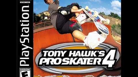Thumbnail of Tony Hawk's Pro Skater 4 OST - All My Friends Are Metalheads