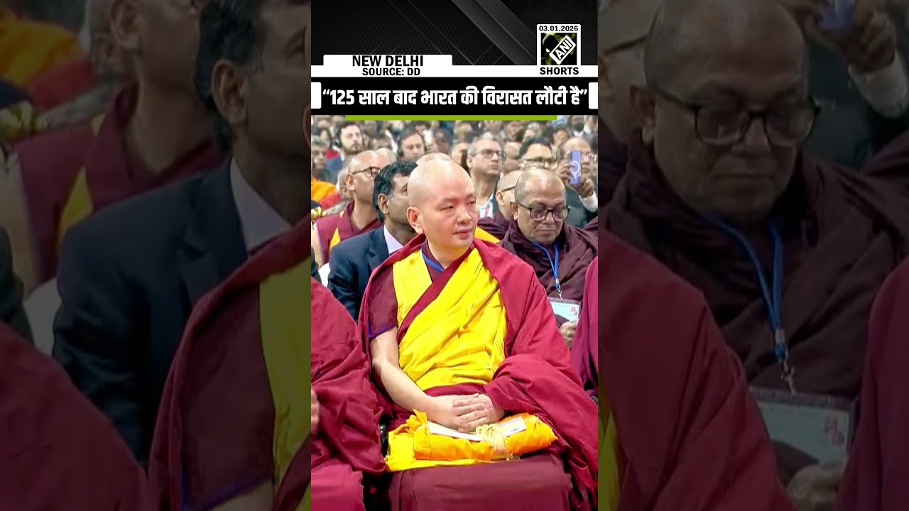 PM Modi stresses importance of Piprahwa Relics at inauguration of Int’l Expo of Sacred relics