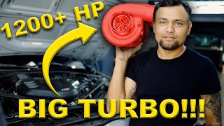 BIG TURBO 1200  HP M3 KIT UNBOXING!!!