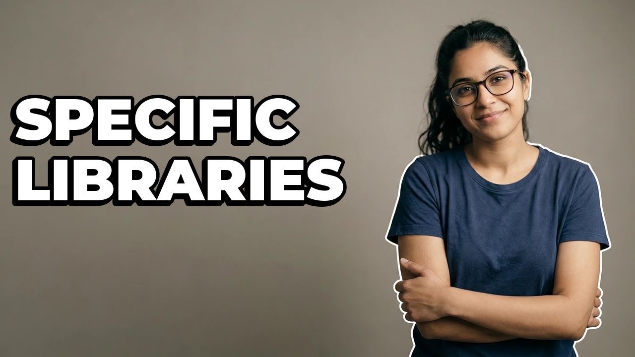 Do AI Prompts Require Specific Library Information?