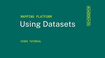 Using Datasets - Regrid Property App (Web)