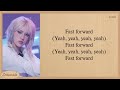 SOMI Fast Forward Easy Lyrics 