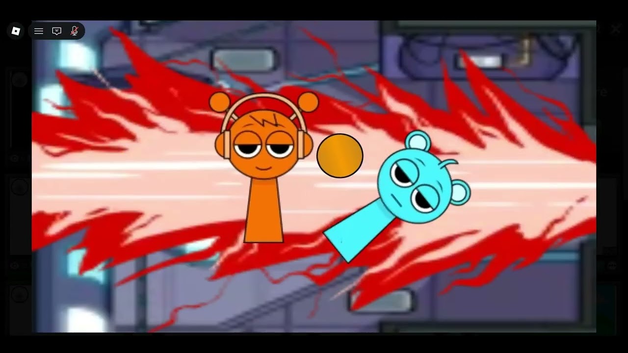 (READ DESC) Among Us but with Roblox and Sprunki 9