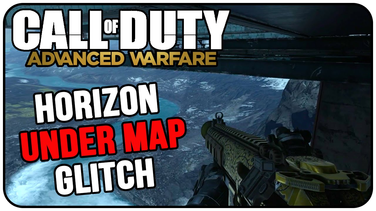 Call Of Duty Advanced Warfare - Horizon Under Map Glitch - All Consoles ...