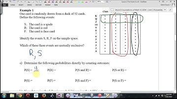 FOM 12 Probability Lesson 3 The Event A or B