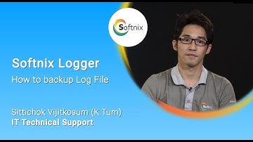 Softnix Logger : วิธีการสำรองข้อมูล Log File หรือ back up Log File