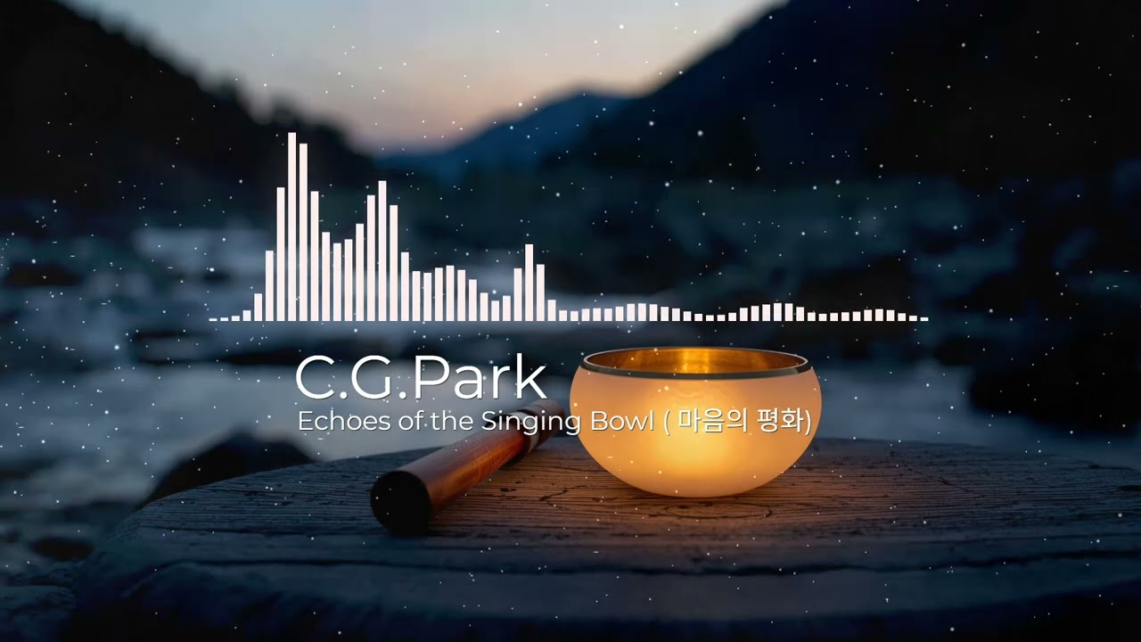 ambient, new age - Echoes of the Singing Bowl ( 마음의 평화)