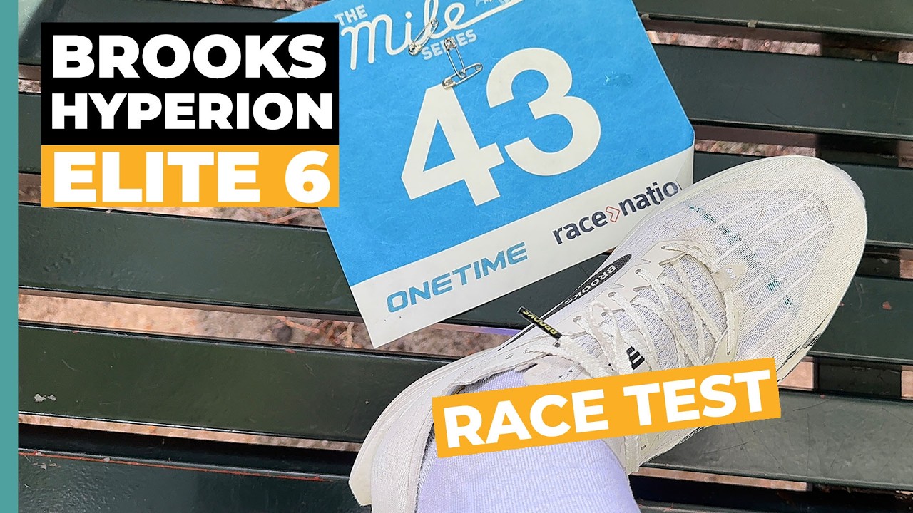 Brooks Hyperion Elite 6 Race Test: Chasing a mile PB at the Ealing Mile