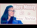 INCREASE YOUR INCOME 💰as a NEW NURSE: Real RESULTS | Tried & Tested 💰