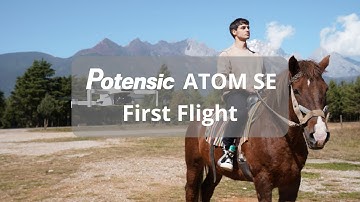 How to use the ATOM SE for the first time | Potensic Tips