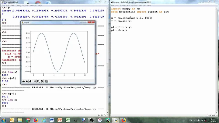 14 Numpy array basics: Create and use them (Python AE1205)