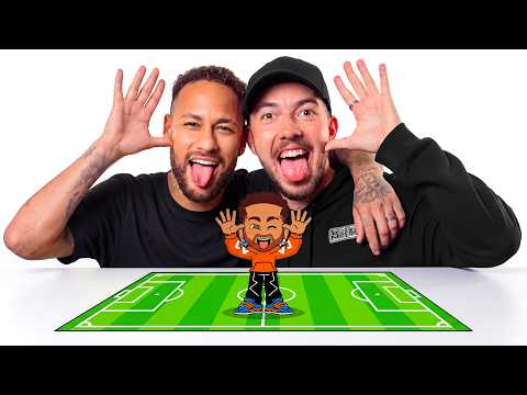 We Made the NEYMAR CARTOON in 5 DAYS