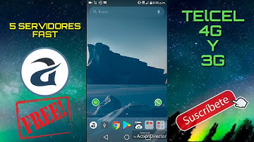 NUEVOS SERVIDORES TELCEL ABRIL 2018 | APK CUSTOM FULL | PACK DE 5 SERVIDORES
