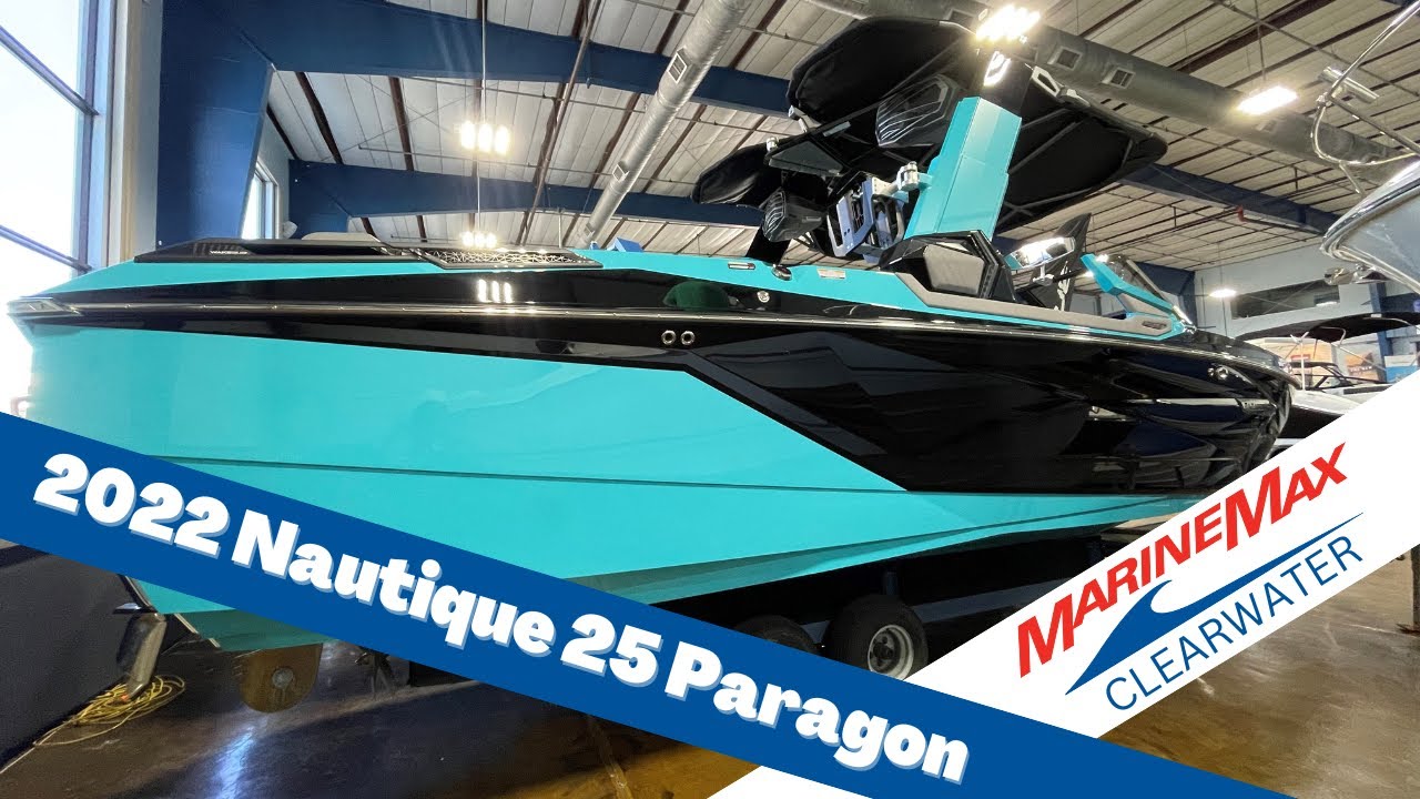 2022 Nautique 25 Paragon Boat For Sale at MarineMax Clearwater YouTube