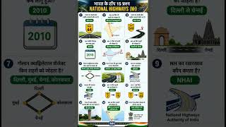 important questions NH #gk #upsc #staticgk #facts #gkshorts
