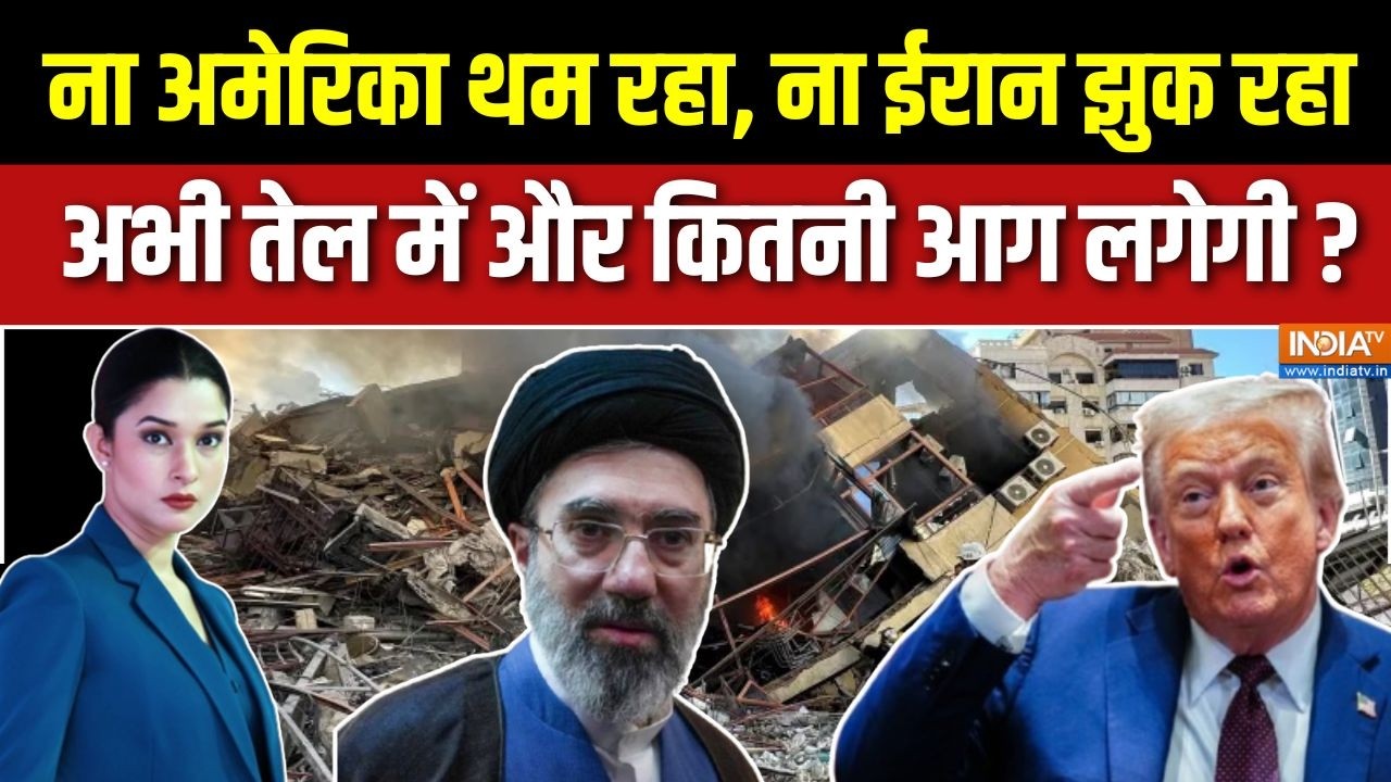 Agenda With Meenakshi: अभी तेल में और कितनी आग लगेगी ? | Oil & Gas Shortage Update | Iran-Israel War