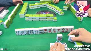 Mayingying Mahjong Ep 111 Back To Back No Joke todoambisyon jokereye