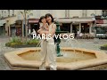 【パリ🇫🇷 ES 01】1歳11ヶ月との12日間のパリ滞在|キャセイのラウンジから始まる旅|パリの朝ごはん・ムフタール通りのランチスポット・リュクサンブール公園・子ども服セール #子連れ旅